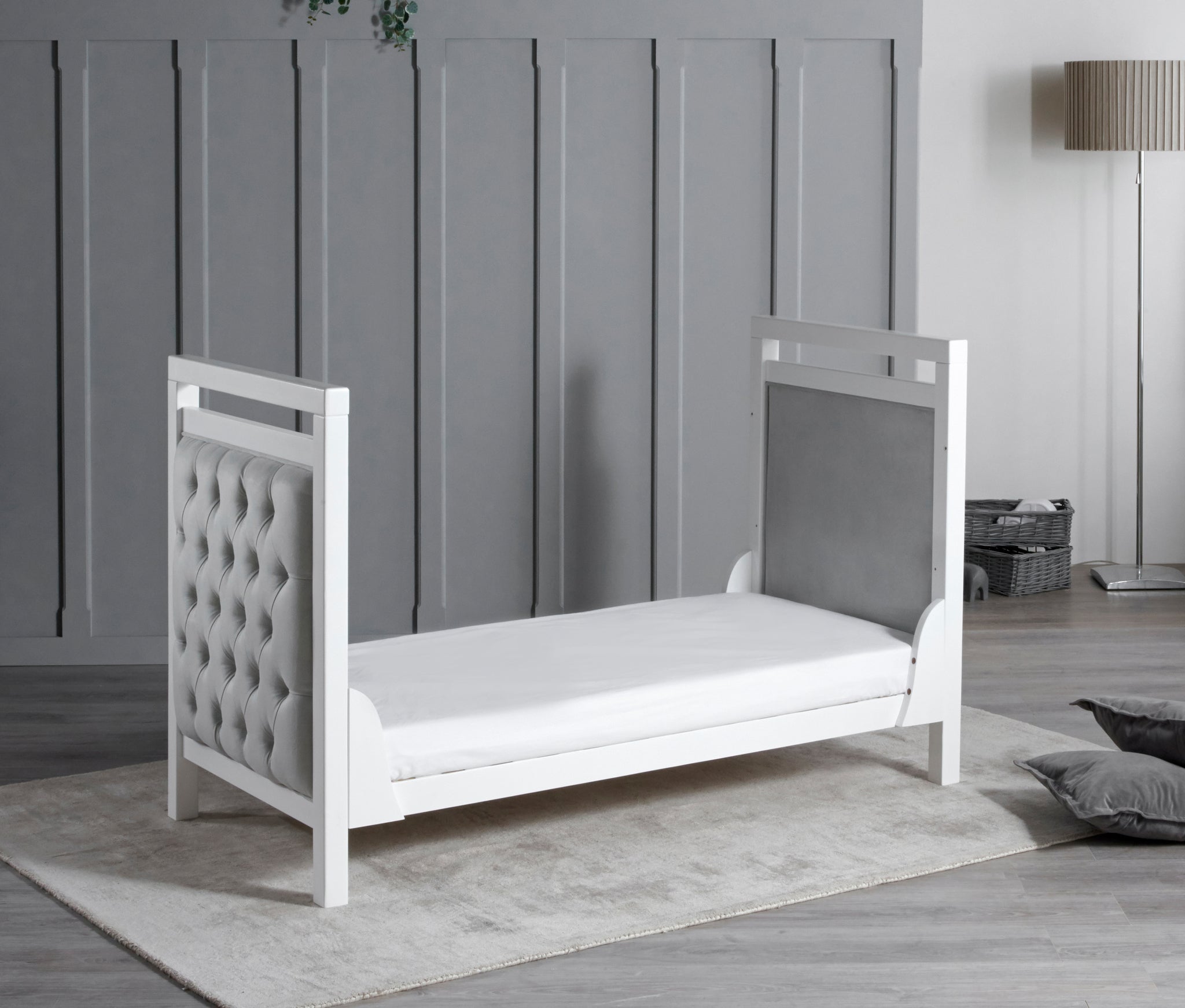 Velvet Deluxe Cot Bed
