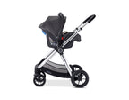 Memore V2 Travel System 13 Piece Pecan i-Size with base – Chrome