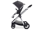 Memore V2 Travel System 13 Piece Pecan i-Size with base – Chrome