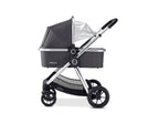 Memore V2 Travel System 13 Piece Pecan i-Size with base – Chrome