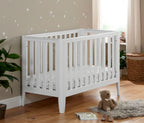 Iris Cot Bed- White