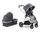 Memore V2 Pram Pushchair 11 Piece – Chrome