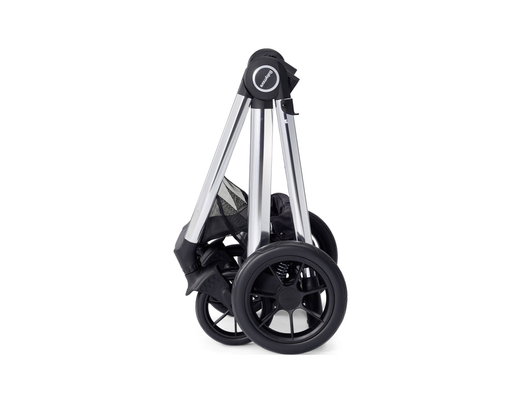 Memore V2 Travel System 13 Piece Pecan i-Size with base – Chrome