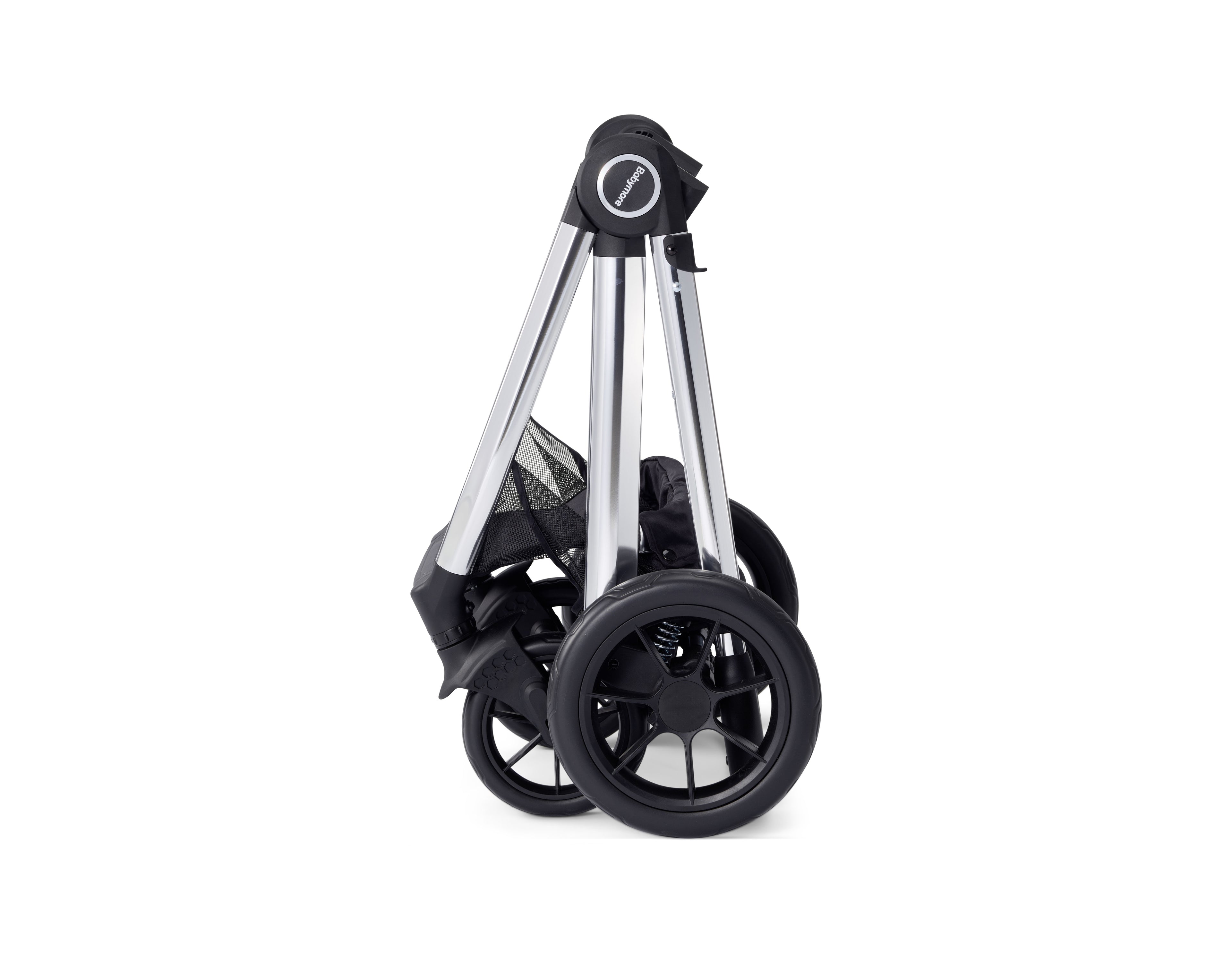 Memore V2 Travel System 13 Piece Pecan i-Size with base – Chrome