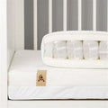 Cuddleco Signature Hypo Allergenic Bamboo Pocket Sprung Cot Mattress 120x60