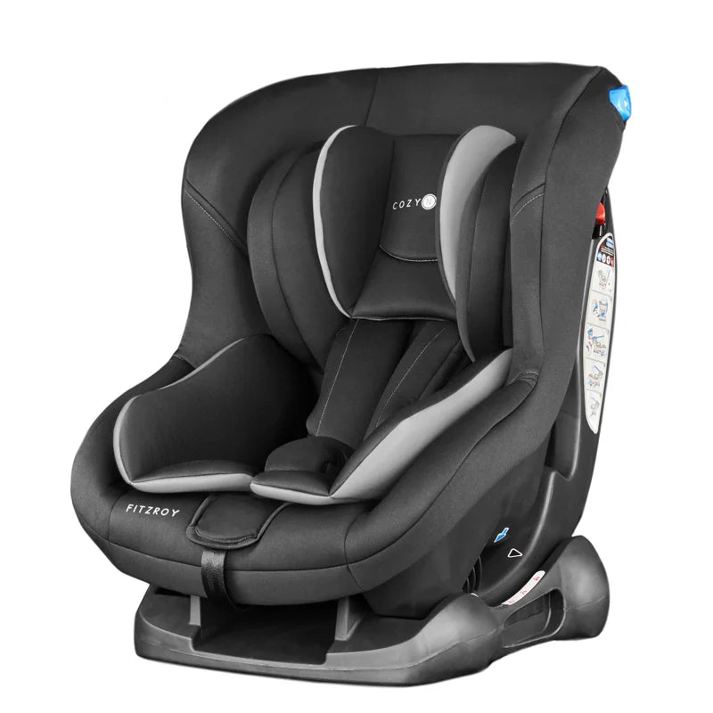Fitzroy Group 0+/1 Child Car Seat- Black/Grey